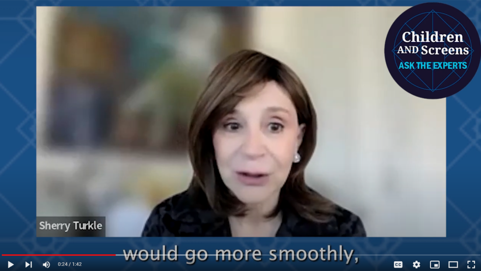 Face-to-face interactions vs screen-based connections - Children and ...