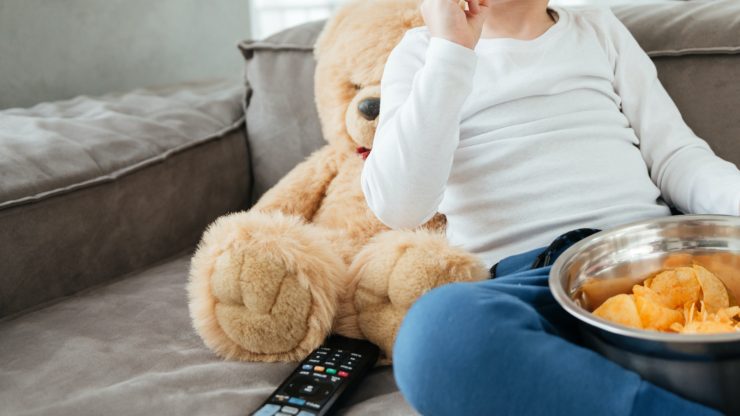 Screen Time Eating Habits and Health - Children and Screens